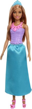 Barbie Dreamtopia niebieska sukienka HGR00 HGR03
