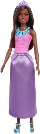 Barbie Dreamtopia fioletowa sukienka HGR00 HGR02