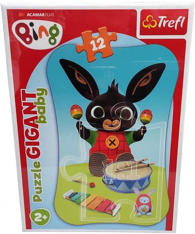 Trefl Puzzle Gigant 12el. Bing 91810 - Ceny i opinie - Ceneo.pl