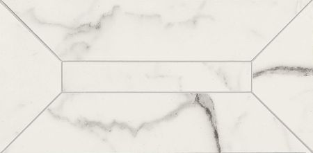 Marazzi Allmarble Statuario Mmr5 Listwa 3D 15x30
