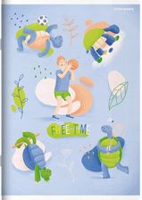 Zdjęcie Top 2000 Zeszyt A5 32 K Kratka Free And Wild - Więcbork