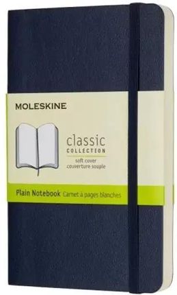 Moleskine Notes Classic 9X14 Gładki Szafirowy
