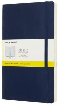 Moleskine Notes Classic 13X21 Kratka Szafirowy