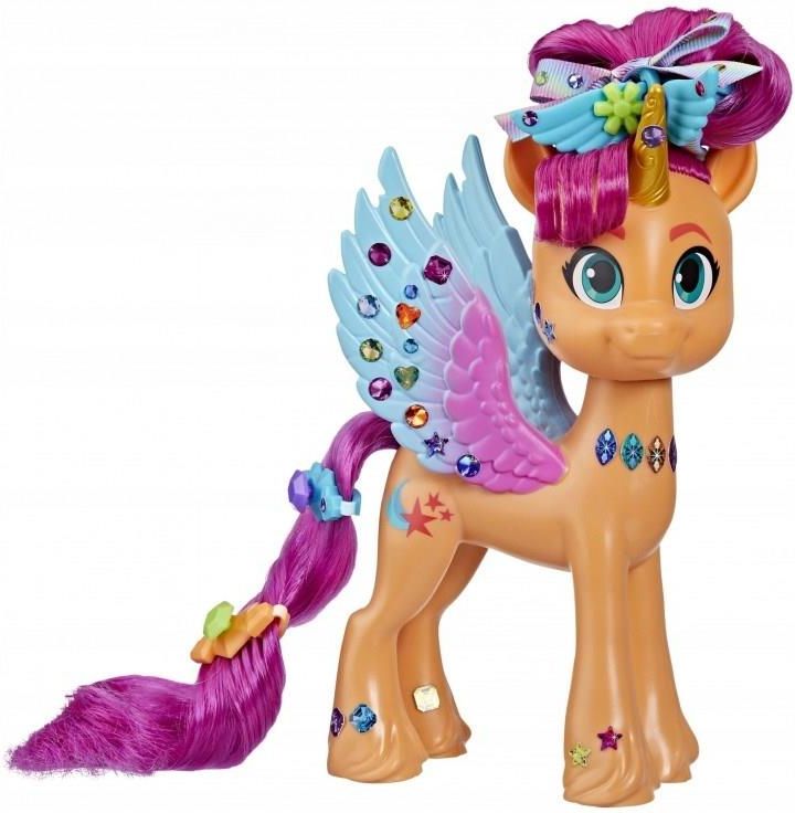 Hasbro My Little Pony Sunny Starscout Modna Wstążka + akcesoria F3873 - zdjęcie 1 Hasbro My Little Pony Sunny Starscout Modna Wstążka + akcesoria F3873