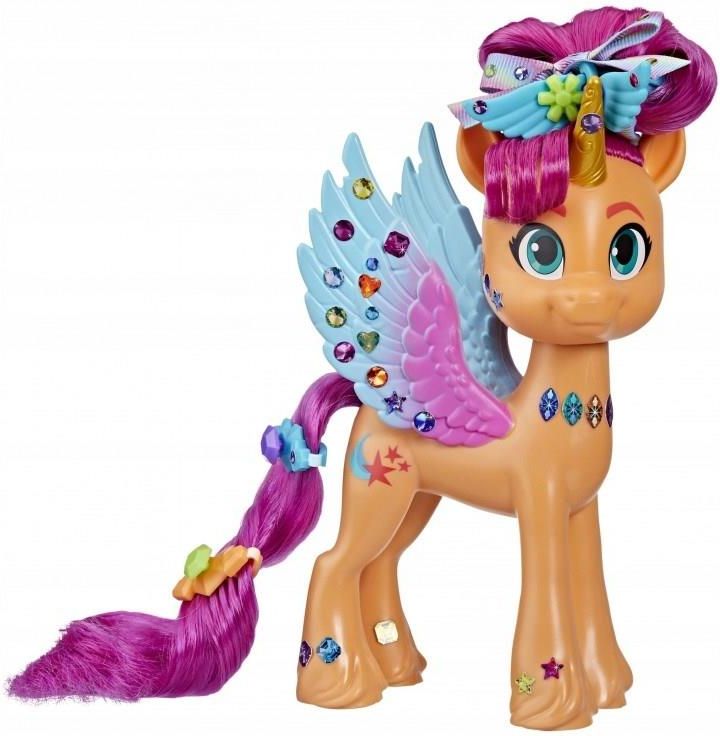 Hasbro My Little Pony Sunny Starscout Modna Wstążka + akcesoria F3873