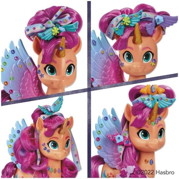 Hasbro My Little Pony Sunny Starscout Modna Wstążka + akcesoria F3873