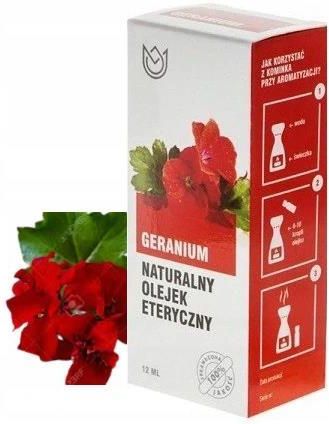 Naturalny Olejek Eteryczny Geranium 12Ml