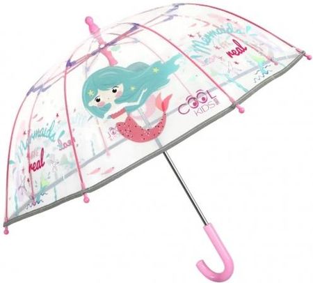 Parasolka dziecięca Perletti CoolKids dla dziewczynki Syrenka