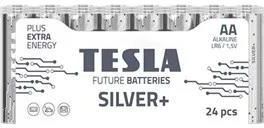 Tesla Silver Alkaline Battery Aa Lr06 (24 Pcs.)