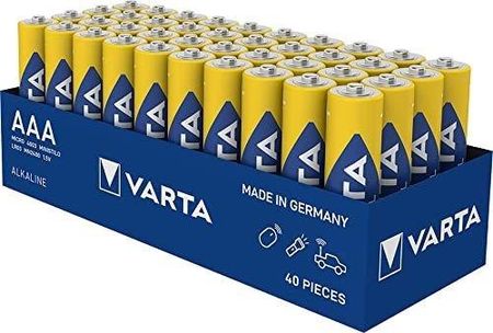 Varta Battery (Box) Aaa, Box (10 Pieces, Aaa)