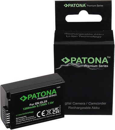 Akumulator Patona Zamiennik Nikon En-El25 Platinium