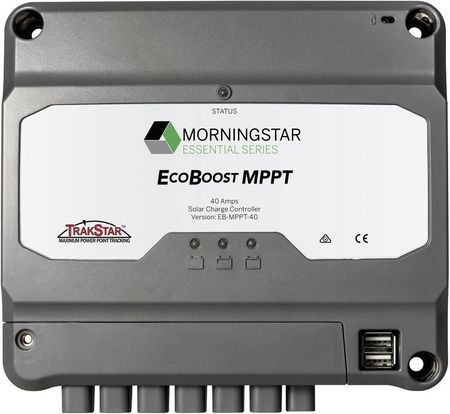 Solarny Regulator Ładowania Morningstar Ecoboost Mppt 12 V, 24 V 20 A