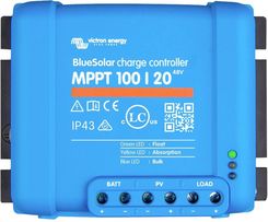 Solarny Regulator Ładowania Victron Energy Bluesolar Mppt 12 V, 24 48 V 20 A