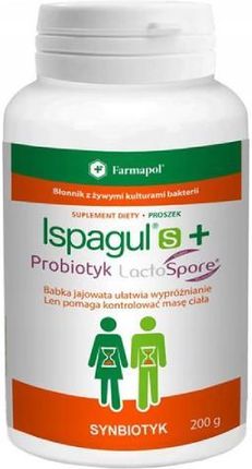 Ispagul S + Probiotyk proszek, 200g 