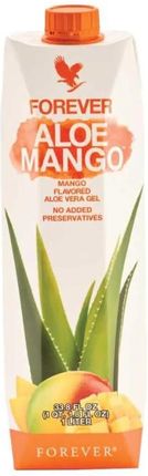 Aloe Forever Forever Aloe Mango Miąższ aloesowy do picia z dodatkiem mango 1l