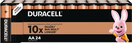 Baterie Alkaiczne Duracell Basic Aa Lr6 24Szt