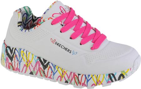 Buty sportowe dziecięce Skechers Uno Lite 314976L-WMLT Rozmiar: 39.5