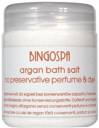 BINGOSPA Arganowa Sól Do Kąpieli 550 G