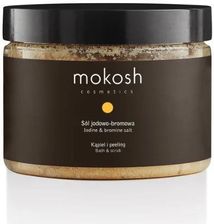 Zdjęcie Mokosh Sól Do Kąpieli Jodowo-Bromowa 600 g - Tykocin