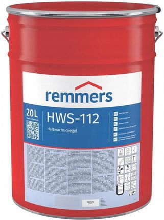 REMMERS HWS-112 lakier wosk do drewna MAT 5L