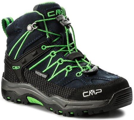 CMP Trekkingi Kids Rigel Mid Trekking Shoes Wp 3Q12944K Granatowy