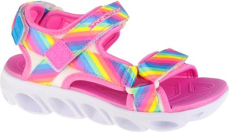 Sandały dziecięce Skechers Hypno Splash-Rainbow Lights 20218L-MLT Rozmiar: 31