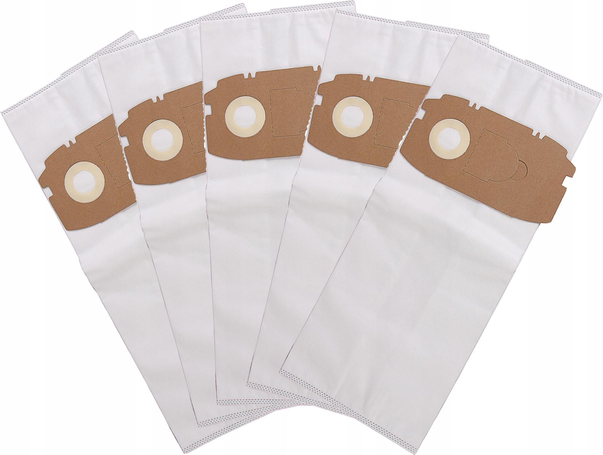 daniplus 5x Filtersack, Staubbeutel passend für festool ct / ctl / mini / midi , 456772, 498410