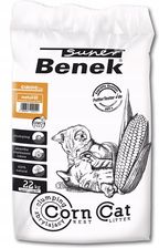 Super Benek Żwirek Corn Naturalny 35L / 22Kg - Akcesoria dla małych zwierząt