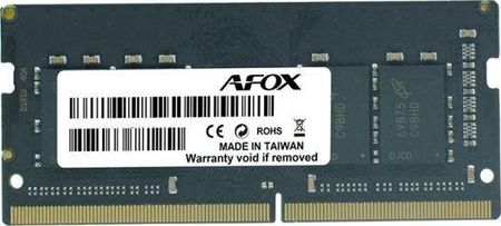 Afox So-Dimm Ddr4 16Gb 3200Mhz Micron Chip (AFSD416PS1P)