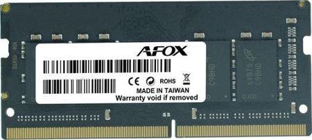 Pamięć RAM Afox So-Dimm Ddr4 16Gb 3200Mhz Micron Chip (AFSD416PS1P)