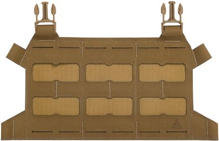 Panel Direct Action Skeletonized Plate Carrier Flap - Coyote Brown (PC-SKFP-CD5-CBR)