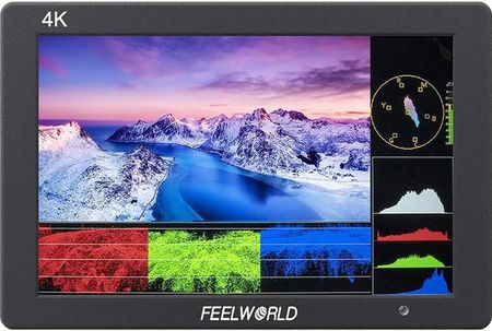 Feelworld T7 Plus | Monitor podglądowy 7", 4K HDMI