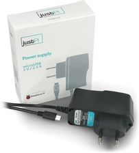 Zdjęcie Justpi Zasilacz Microusb 5V/2,5A Do Raspberry Pi 3B+/3A+/3B/2B/Zero - Byczyna