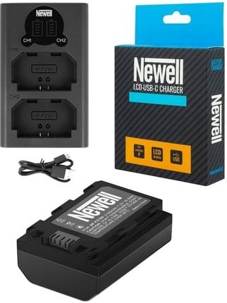 Zestaw Newell Akumulator + Ładowarka Np-Fz100