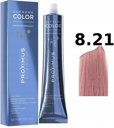 Proximus Supreme Color Nanotechnology Farba 8.21