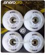 Eneropro 4 Koła Led Do Rolek Enero Pro 82A Biały