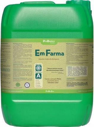 Probiotics EmFarma 20L Bakterie na glony sinice pH