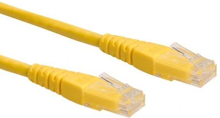 Roline UTP Patch cable Cat6, Yellow, 3m (21.15.1552)