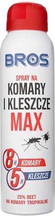 Bros Bros, Spray Na Komary I Kleszcze Max, 90ml 