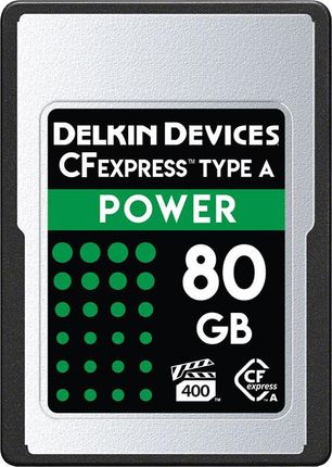 Delkin Karta Pamięci Cfexpress Power -Vpg400- 80Gb (Type A)
