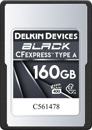 Delkin Karta Pamięci Cfexpress Black -Vpg400- 160Gb (Type A)