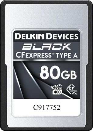 Delkin Kartę Pamięci Cfexpress Black -Vpg400- 80Gb (Type A)