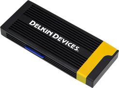 Delkin Czytnik Kart Cardreader Cfexpress Type A & Sd (Type C To Typc Cables)