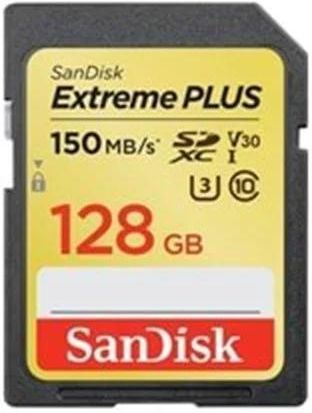 Sandisk Extreme Plus Sd-Card - 190/90Mb 128Gb