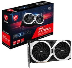 Zdjęcie MSI Radeon RX 6750 XT Mech 2X OC 12GB GDDR6 - Toruń