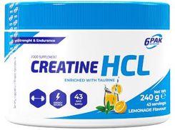 6Pak Nutrition Creatine Hcl 240g