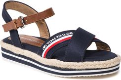 Zdjęcie Espadryle TOM TAILOR - 3274001 Navy - Pyskowice