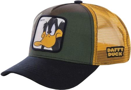 Czapka z daszkiem męska Capslab Looney Tunes Daffy Duck Cap CL-LOO-1-DAF4 Rozmiar: One size