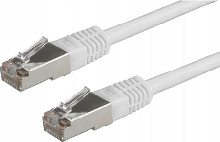 Roline S/FTP Patch Cable Cat5e, Grey, 0.5m (21.15.0300)