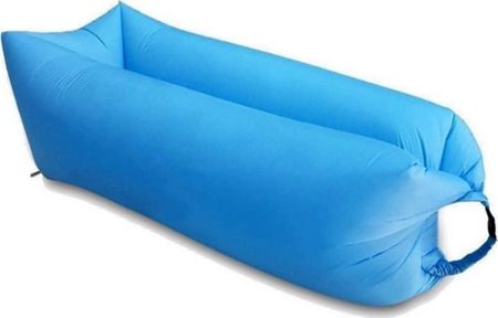 Retoo Lazy Bag Air Sofa Łóżko Leżak Materac Na Powietrze Niebieski